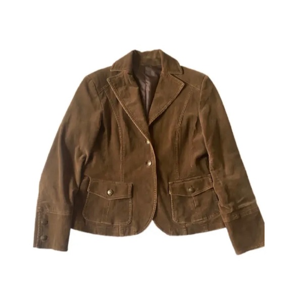 Corduroy Blazer - Picture 2 of 2